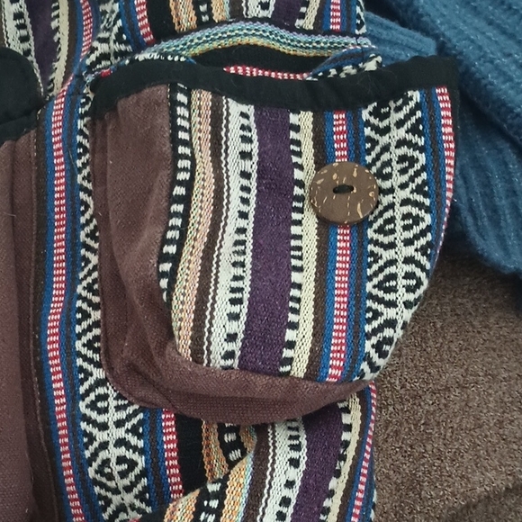 Bohemian Multi-Color Backpack - Picture 6 of 8